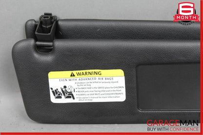08-10 Porsche Cayenne S 957 Front Right Side Sunvisor Sun Visor Shade OEM