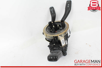 03-10 Porsche Cayenne 955 Steering Column Control Switches Assembly Black OEM