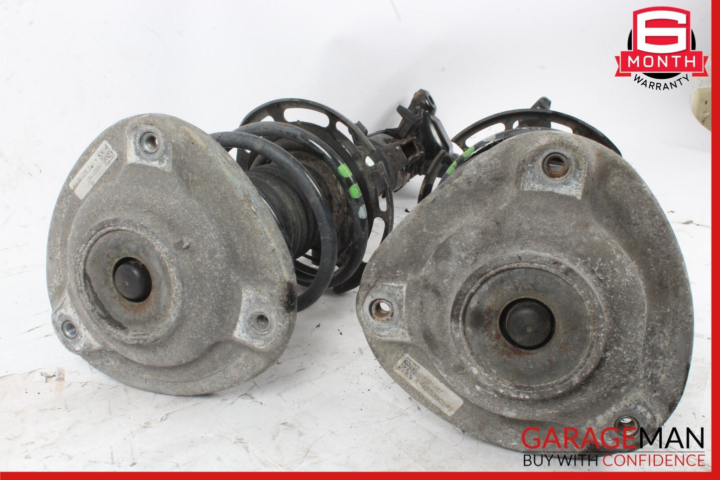12-20 Mercedes R172 SLK250 Front Right & Left Shock Strut Absorber Set of 2 OEM