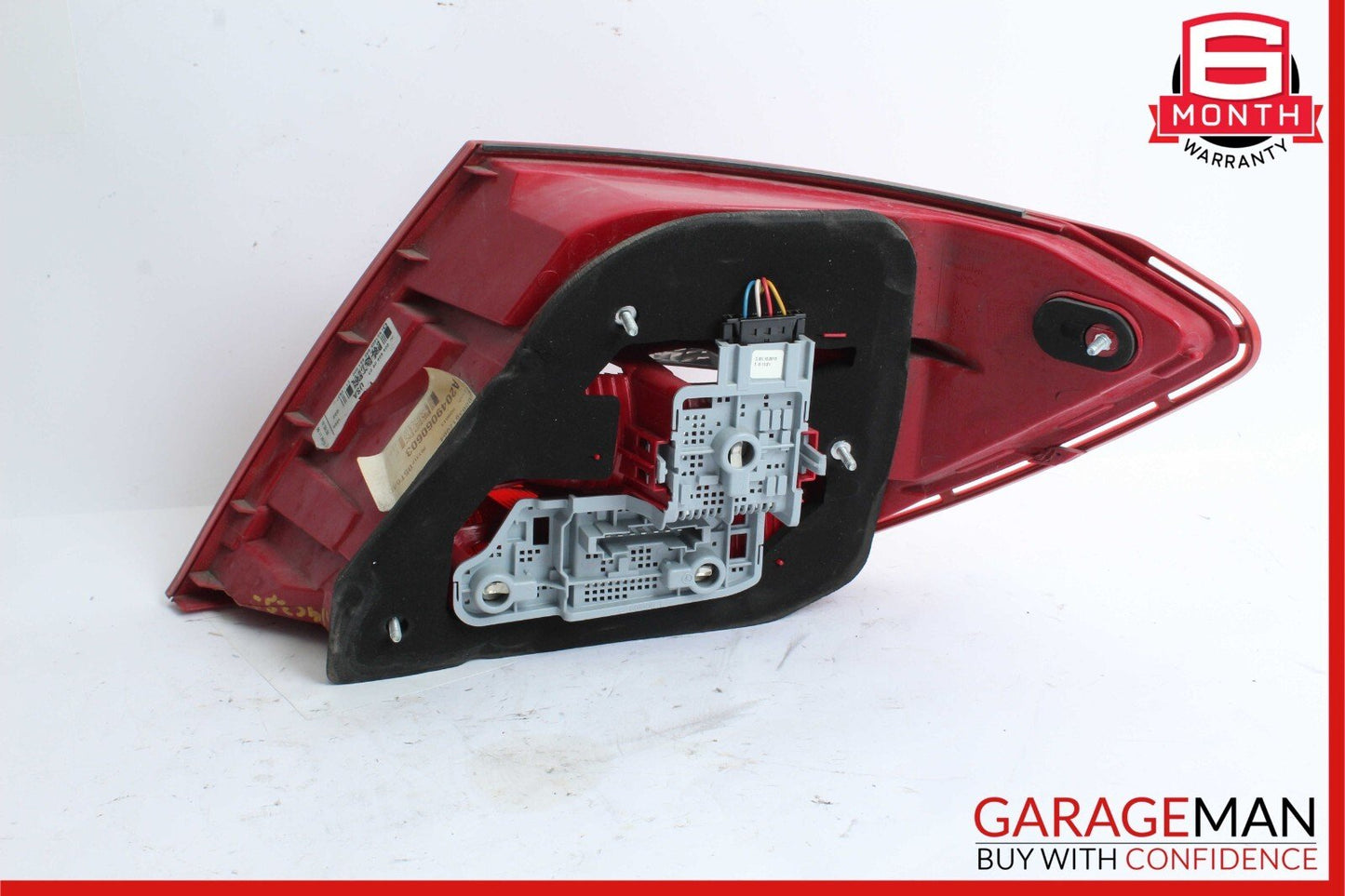 12-14 Mercedes W204 C250 Rear Left Driver Side Taillight Tail Light Lamp