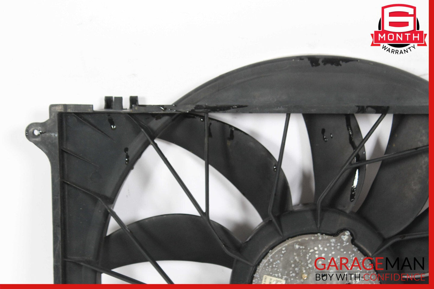 02-06 Mercedes W220 S430 CL500 Engine Motor Cooling Fan Shroud OEM