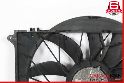 02-06 Mercedes W220 S430 CL500 Engine Motor Cooling Fan Shroud OEM