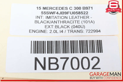 15-20 Mercedes W205 C300 Rear Left or Right Suspension Lower Control Arm OEM