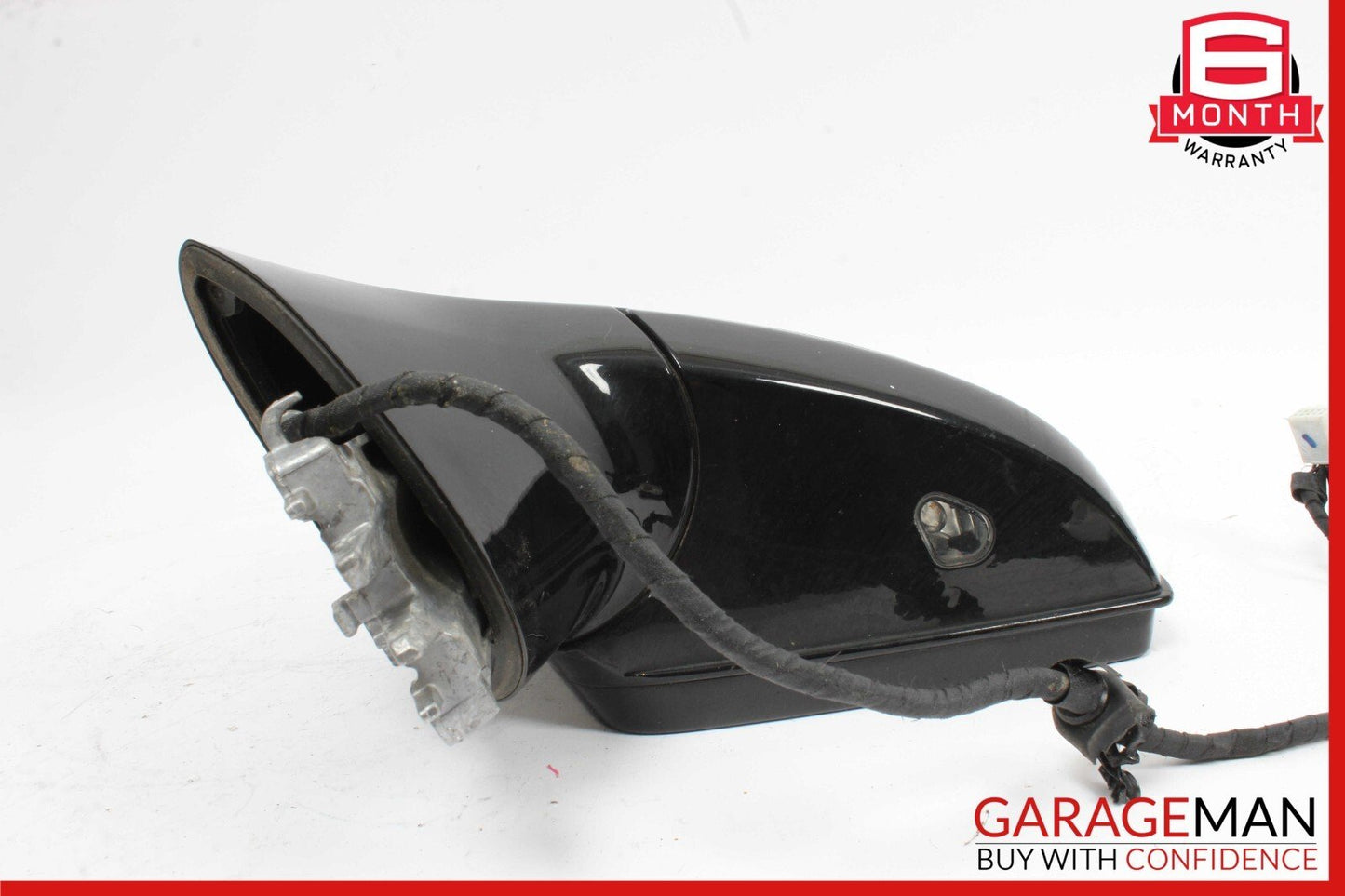 12-18 Mercedes W218 CLS500 Front Left Side Rear View Door Mirror w/ Blind Spot