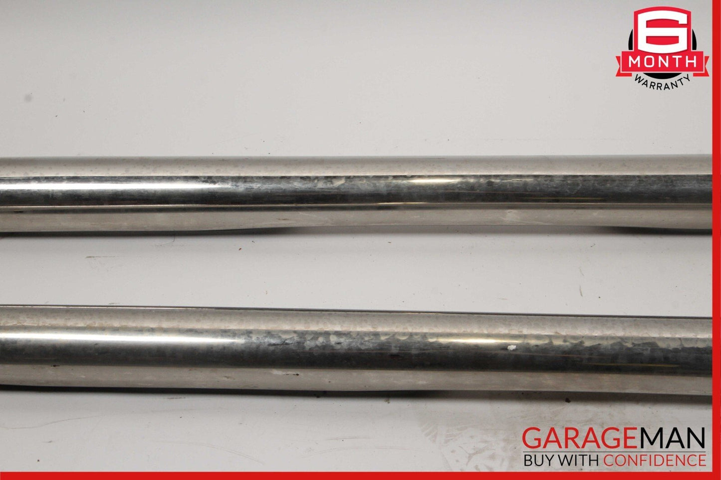 06-11 Mercedes W164 ML350 ML500 Left And Right Side Door Step Nerf Bar Set OEM