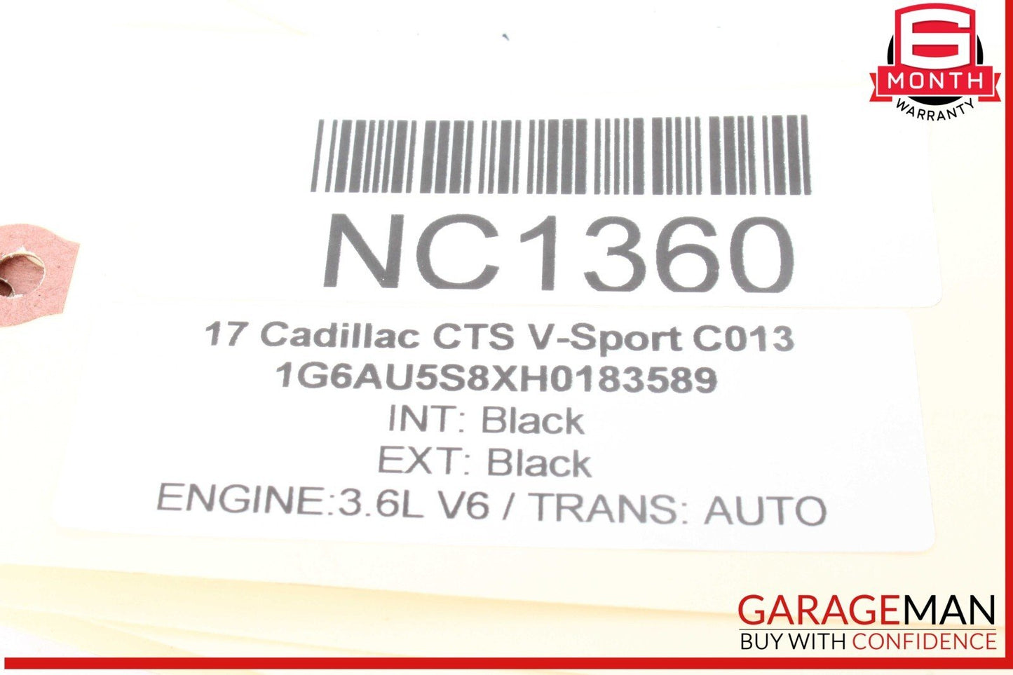 14-19 Cadillac CTS V-Sport Rear Right / Rear Left Lower Trailing Control Arm OEM