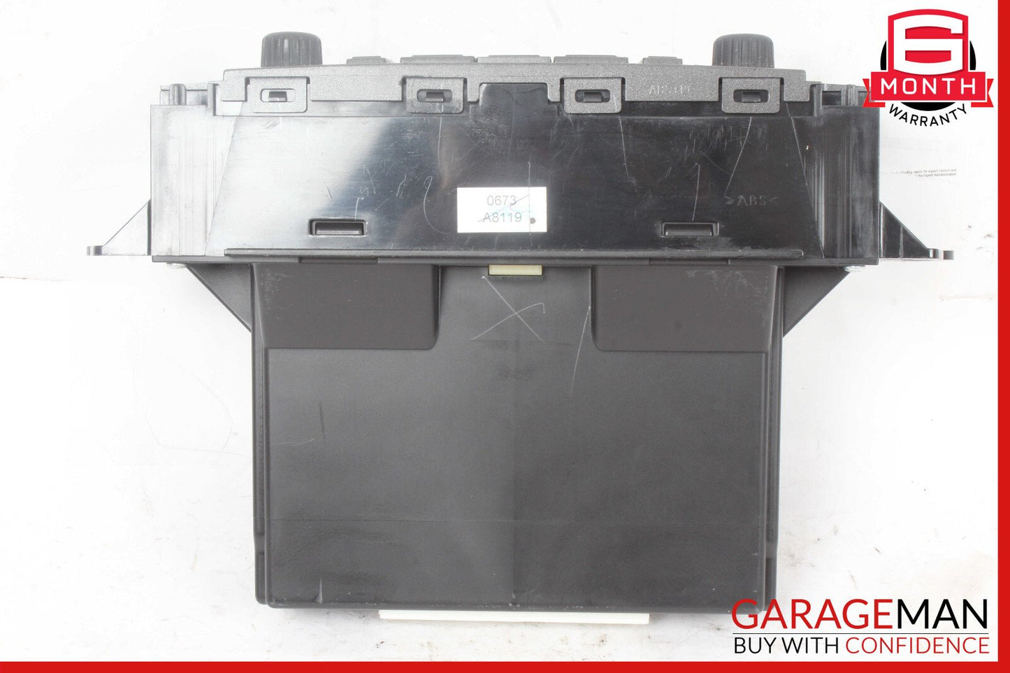 08-11 Cadillac STS A/C Heater Temperature Climate Control Unit OEM