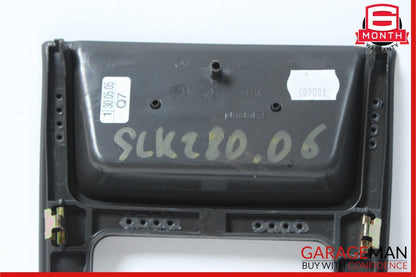 05-08 Mercedes R171 SLK280 Center Console Convertible Top Mirror Switch Panel