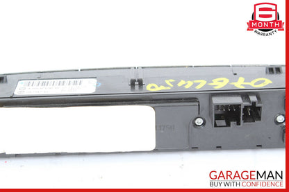 06-12 Mercedes X164 GL450 ML550 Hazard Control Switch Panel 1648709210 OEM