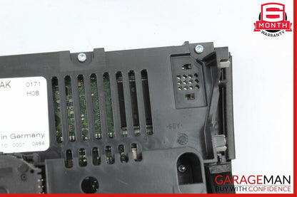 08-14 Audi Q5 A5 Front A/C AC Climate Control Switch Panel Assembly OEM