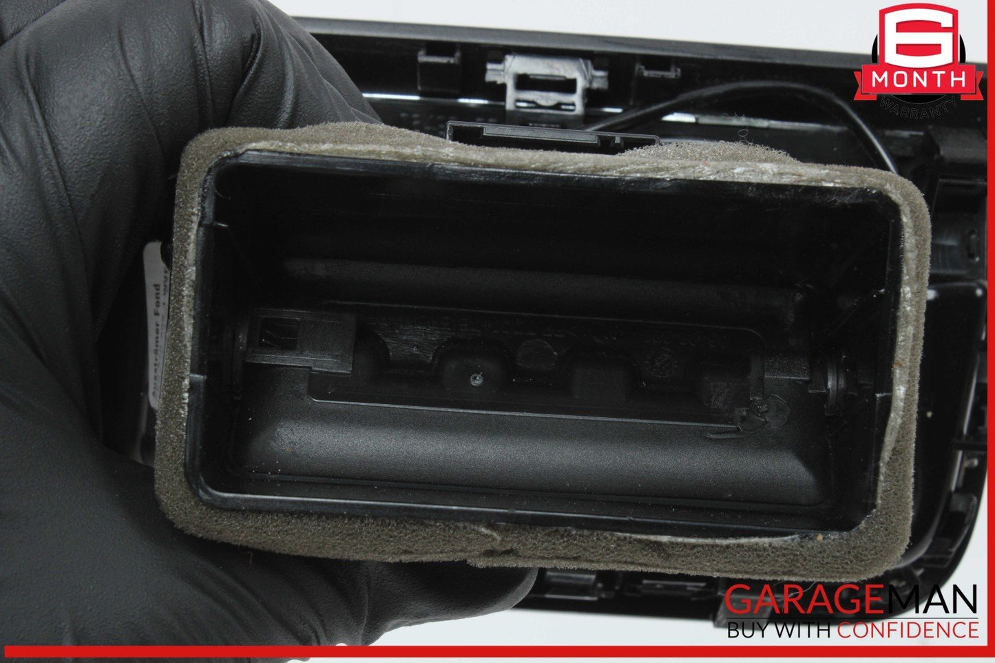 09-16 Audi A4 A5 Rear Center Console Air Vent Trim Grill Grille Panel Cover Assy