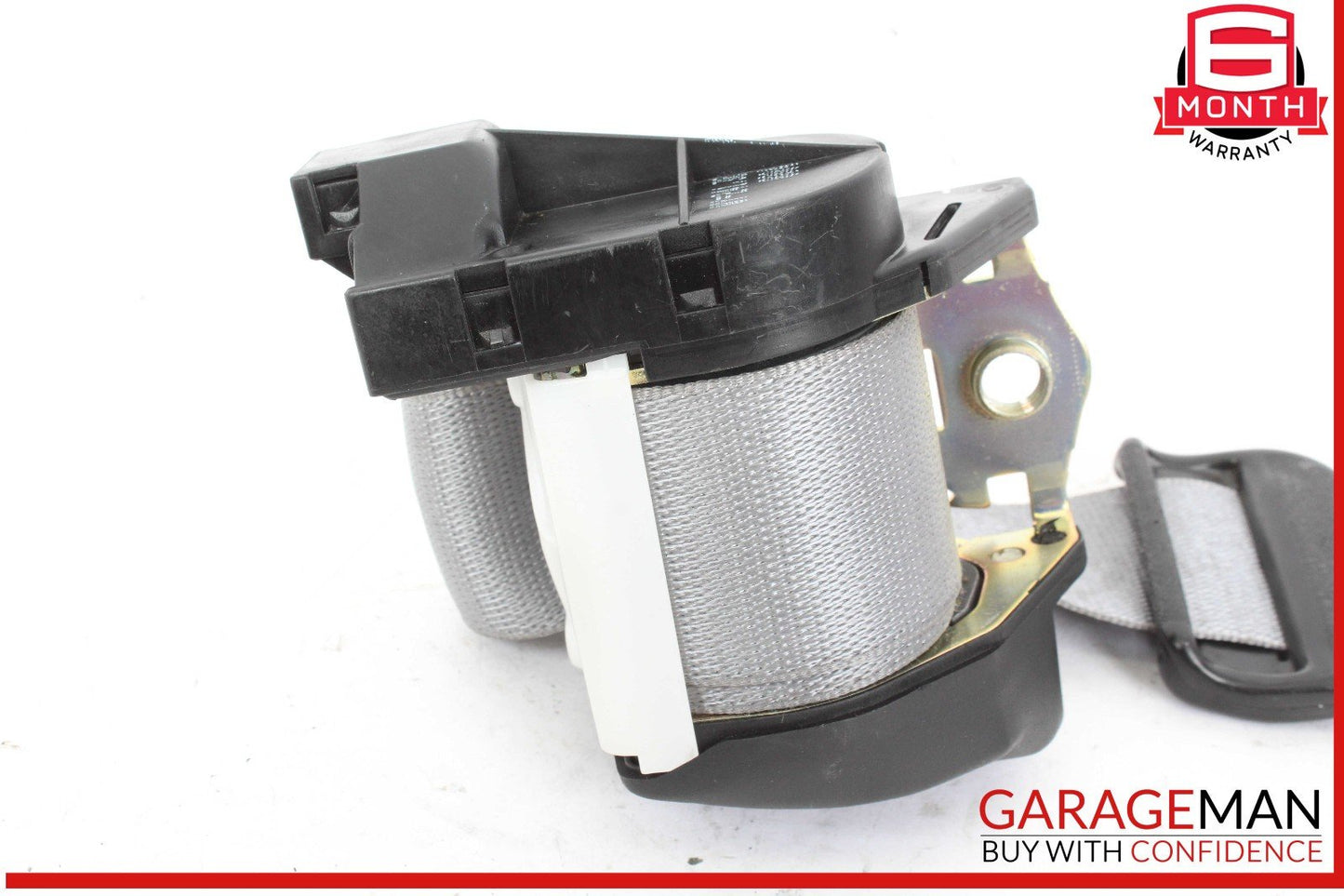92-95 Mercedes W140 500SEL Rear Left Side Seatbelt Seat Belt Retractor Grey OEM