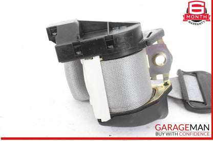 92-95 Mercedes W140 500SEL Rear Left Side Seatbelt Seat Belt Retractor Grey OEM