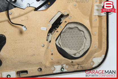 03-05 Mercedes W209 CLK500 Convertible Right Passenger Interior Door Panel Beige