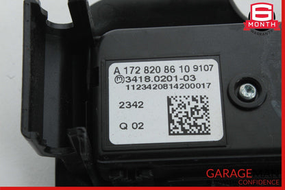 12-20 Mercedes R172 SLK250 GLE350 C350 Overhead Emergency Panel Control Switch