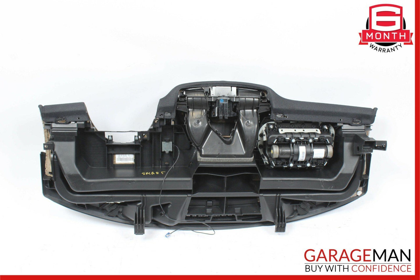 08-14 Smart Fortwo W451 Front Dash Dashboard Trim Cover Panel Assembly Black