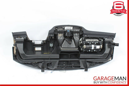 08-14 Smart Fortwo W451 Front Dash Dashboard Trim Cover Panel Assembly Black