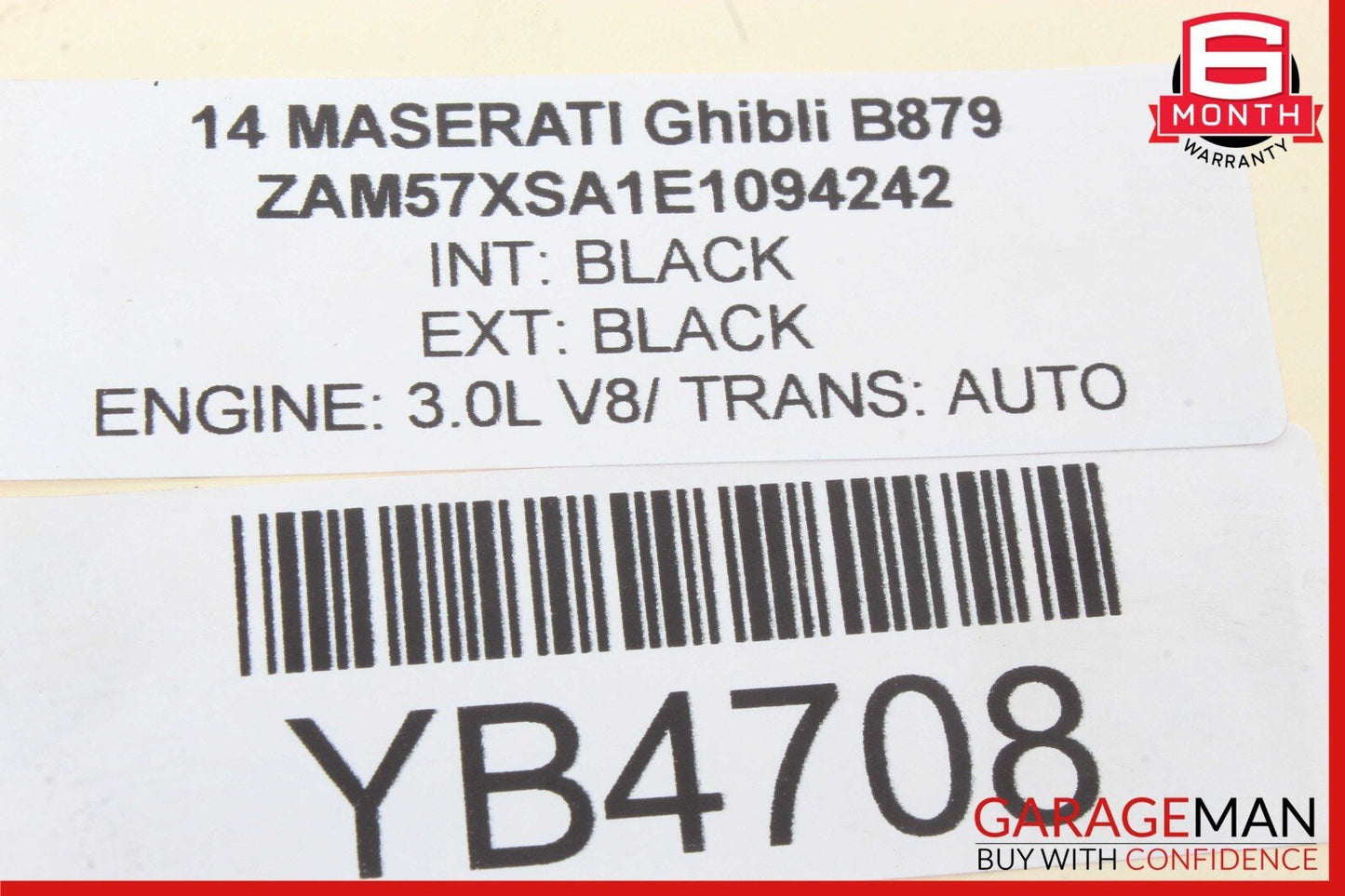 14-17 Maserati Ghibli Rear Left / Rear Right Control Arm Bar Link