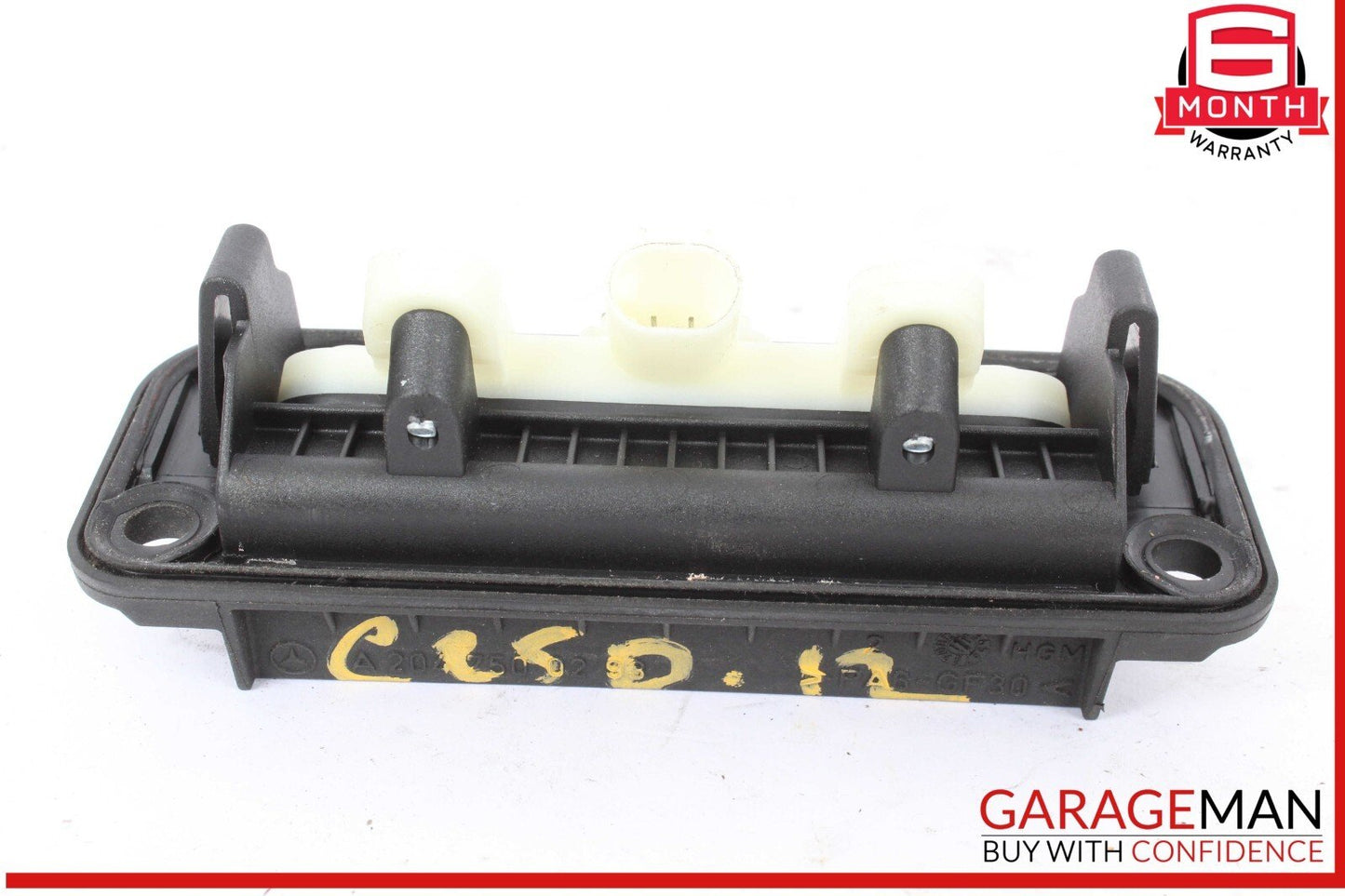 08-14 Mercedes W204 C250 C300 Rear Trunk Lid Tailgate Release Open Handle OEM