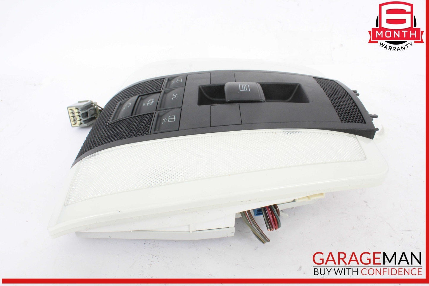 08-14 Mercedes W204 C300 C250 C63 AMG Overhead Dome Light Lamp 2049005203 OEM