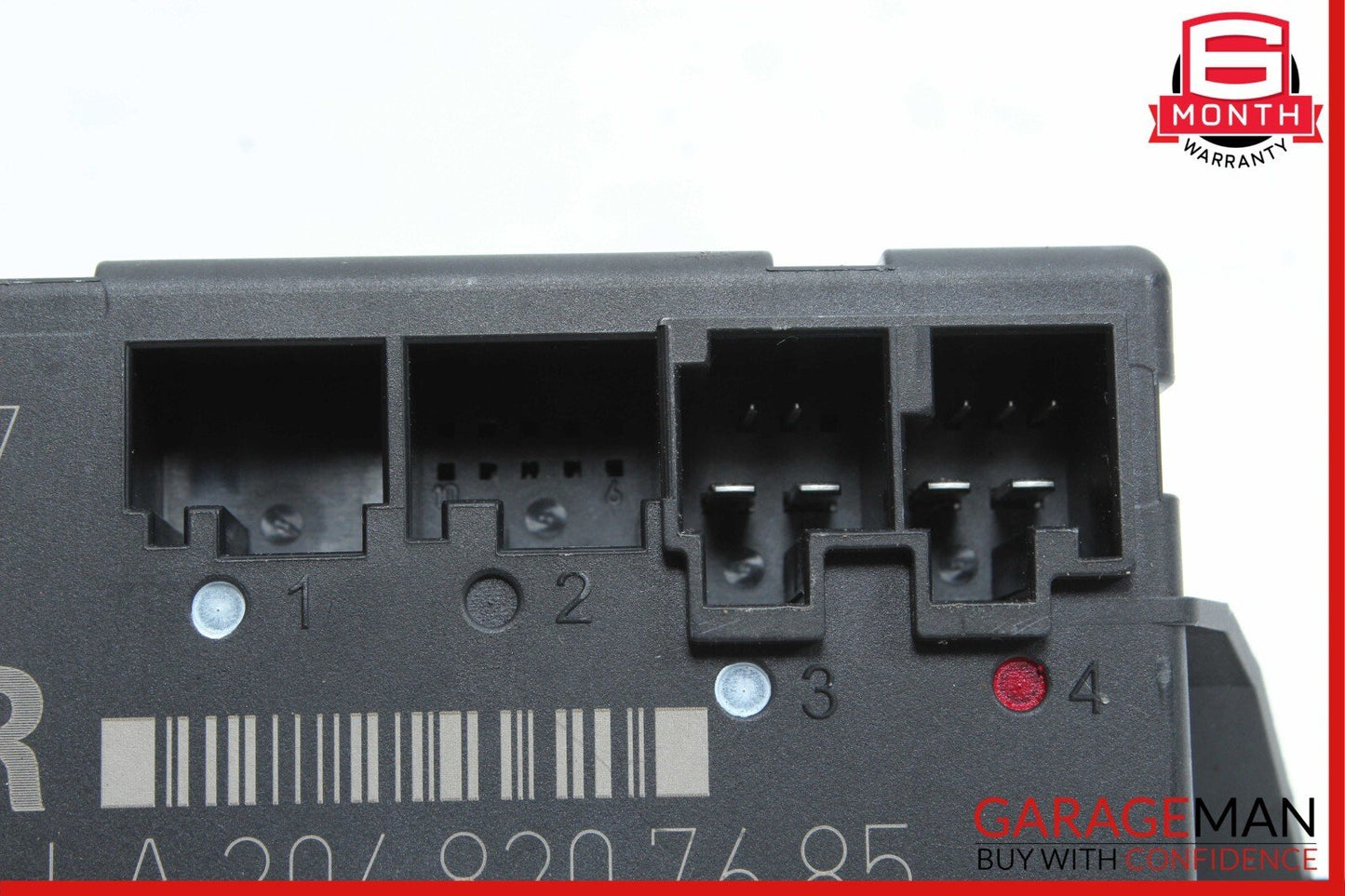 08-18 Mercedes W204 C300 GLK350 C250 Rear Right Side Door Control Module OEM