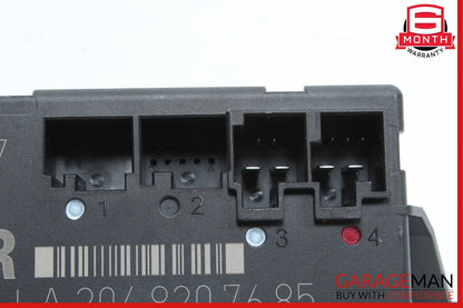 08-18 Mercedes W204 C300 GLK350 C250 Rear Right Side Door Control Module OEM