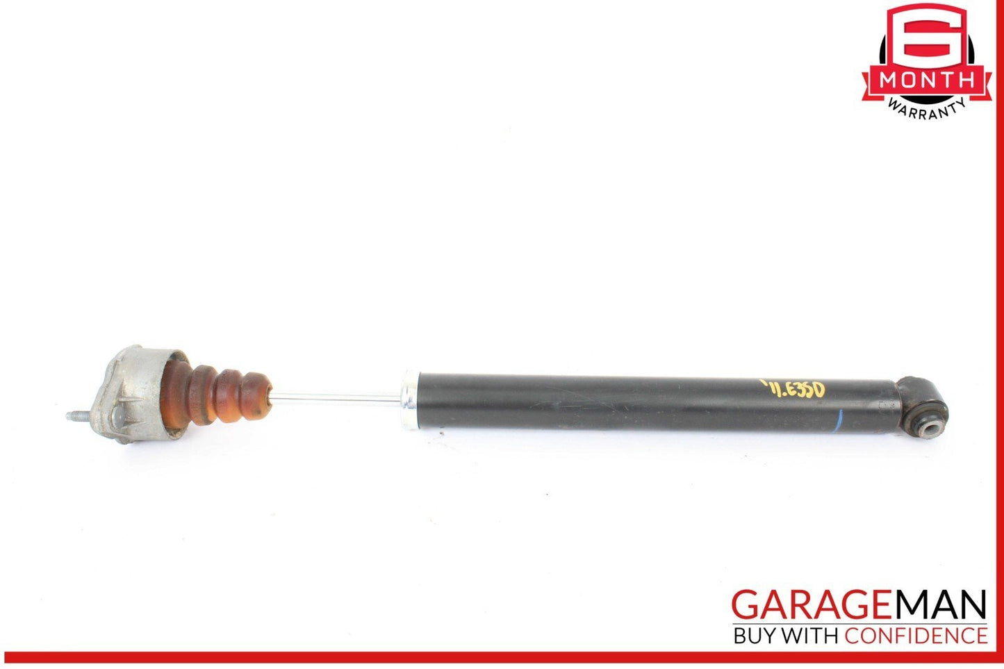 10-16 Mercedes W212 E350 Bluetec Rear Left And Right Shock Strut Absorber Set