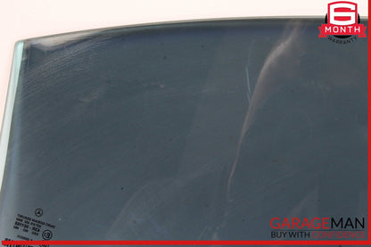 06-11 Mercedes W219 CLS500 CLS550 Rear Left Driver Side Door Window Glass