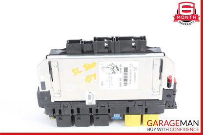 03-12 Mercedes R230 SL500 SL55 AMG Front Left SAM Fuse Box Control Module Assy
