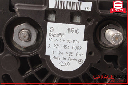 06-11 Mercedes R171 SLK300 C230 Generator Alternator 150 AMP 2721540002 OEM