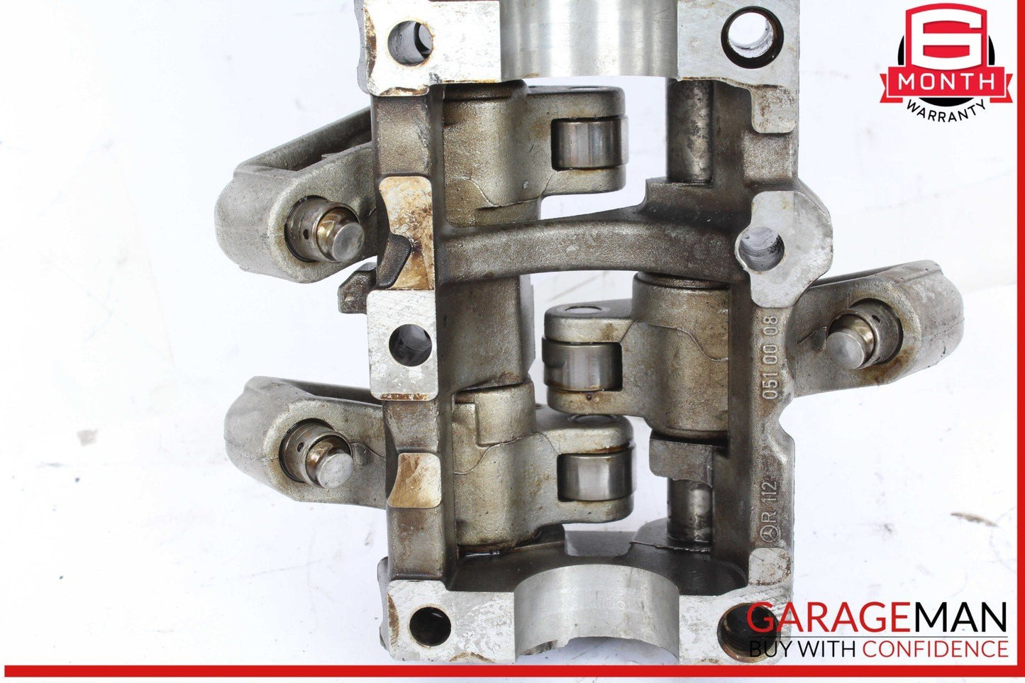 98-05 Mercedes W203 C32 AMG C320 Left Side Engine Motor Rocker Arm 1120510008