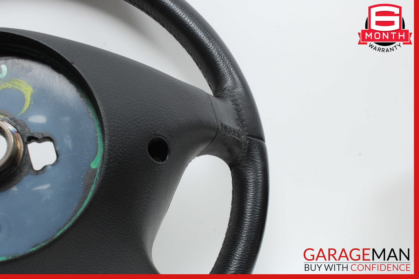 06-09 Mercedes W219 CLS550 CLS500 E350 Steering Wheel Black 2194601603 OEM