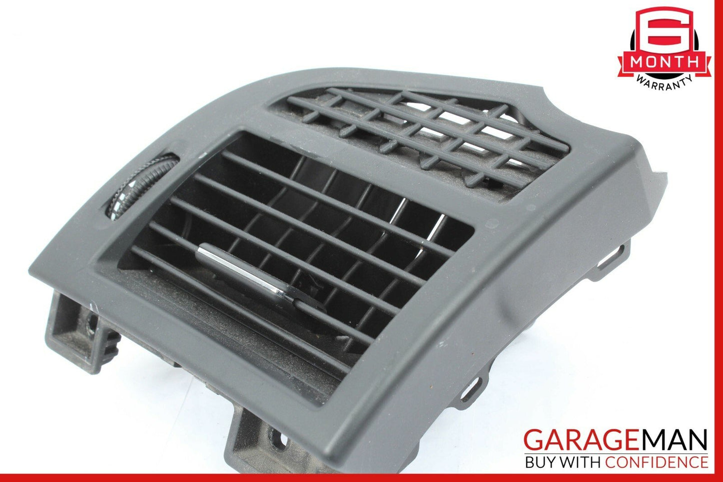 07-13 Mercedes W221 S550 CL550 Front Left Dash AC A/C Air Vent Trim Grill Black
