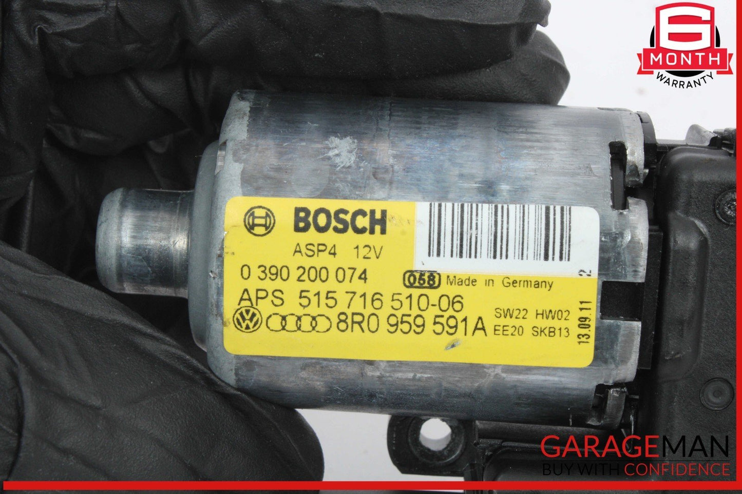 09-16 Audi S5 A5 Q5 SQ5 Panoramic Sunroof Sun Roof Motor 8R0959591A OEM