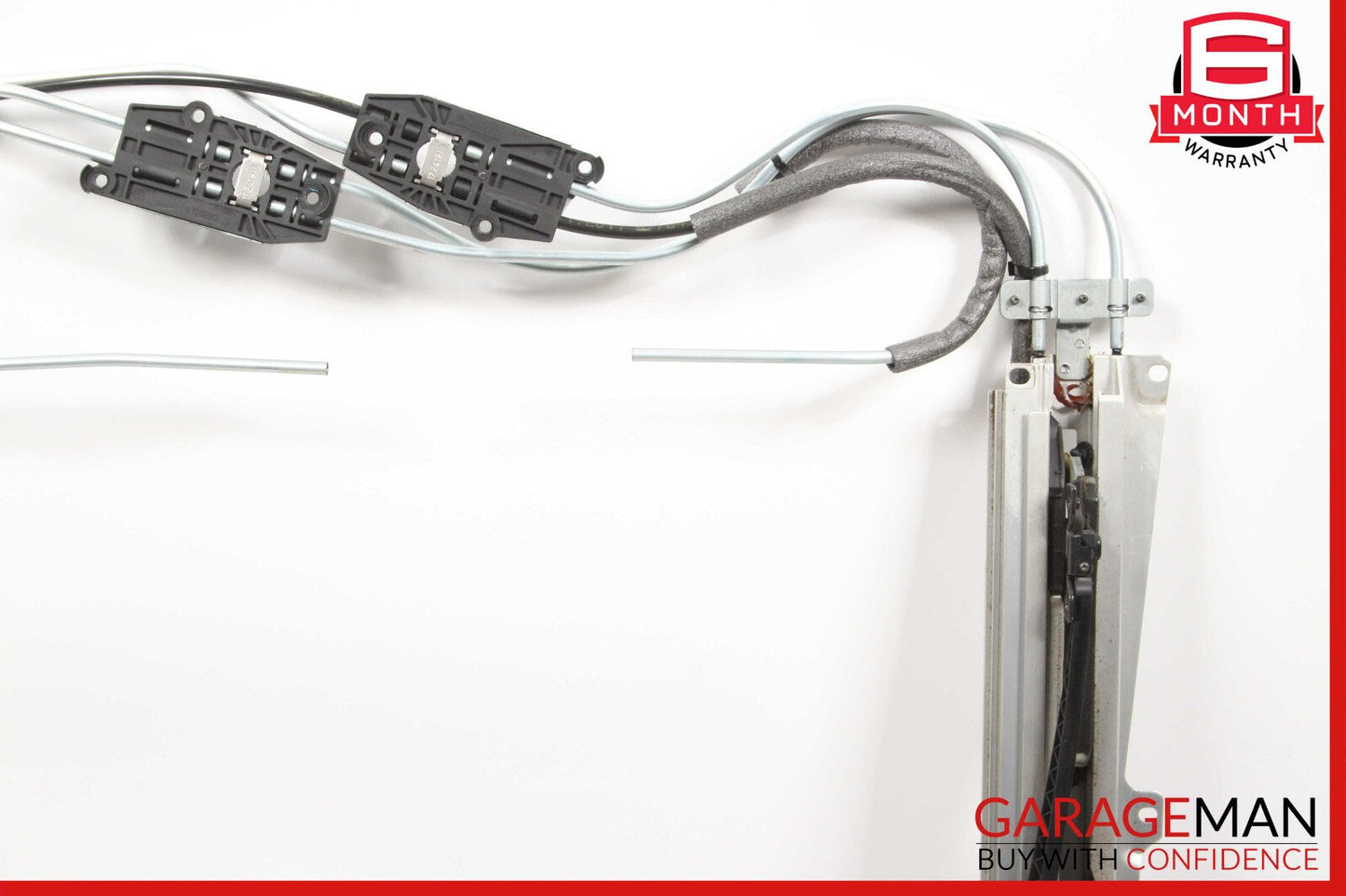 10-17 Mercedes W204 C250 E550 Coupe Panoramic Pano Sunroof Rail Track Frame OEM