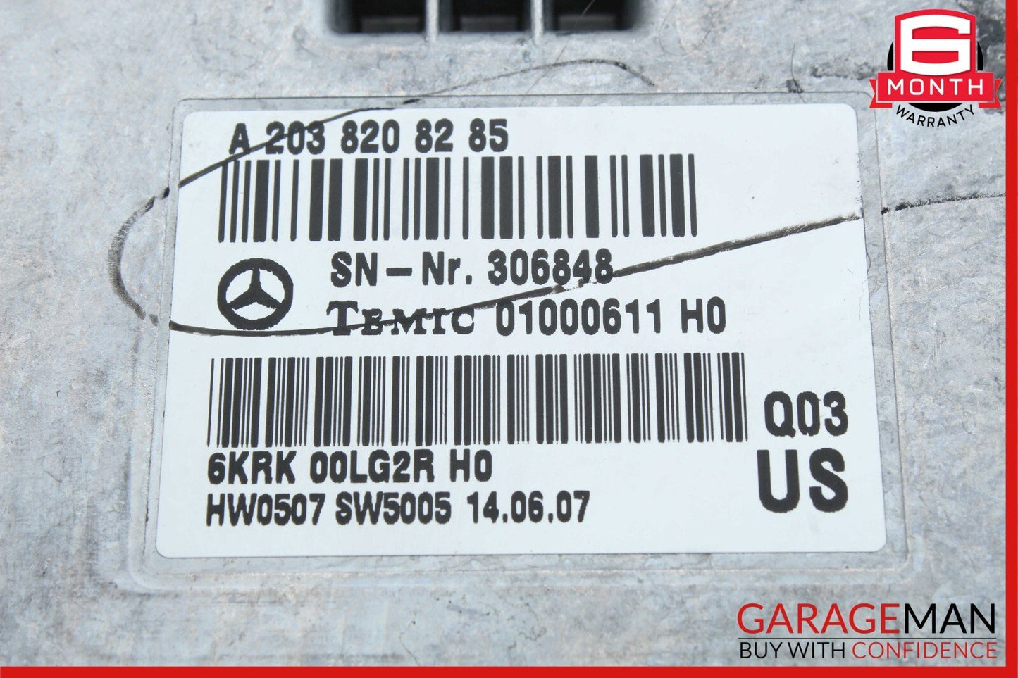 07-12 Mercedes X164 GL550 4Matic Voice Language Communication Control Module OEM