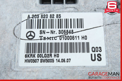 07-12 Mercedes X164 GL550 4Matic Voice Language Communication Control Module OEM
