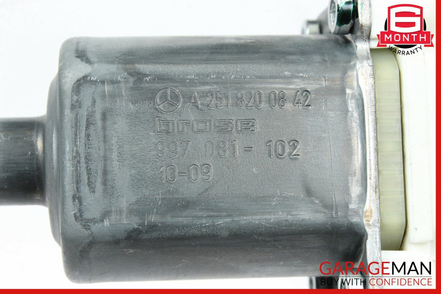 06-12 Mercedes X164 GL450 ML350 Front Right Window Regulator Motor OEM
