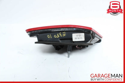 10-13 Mercedes W212 E350 E400 Sedan Rear Left Side Inner Tail Light Lamp