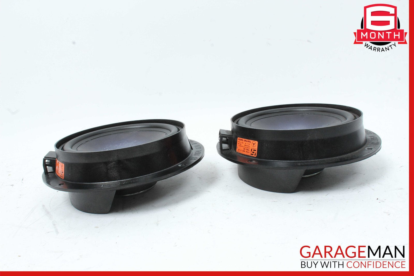 06-12 Mercedes X164 GL450 Rear Right & Left Side Door Sound Audio Speakers