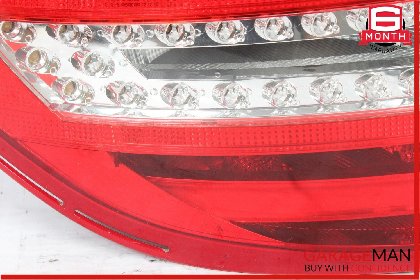 12-14 Mercedes W204 C250 Rear Left Driver Side Taillight Tail Light Lamp