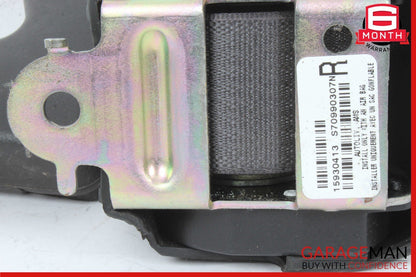 04-08 Cadillac XLR Right Side Seatbelt Seat Belt Retractor Black 19149856 OEM