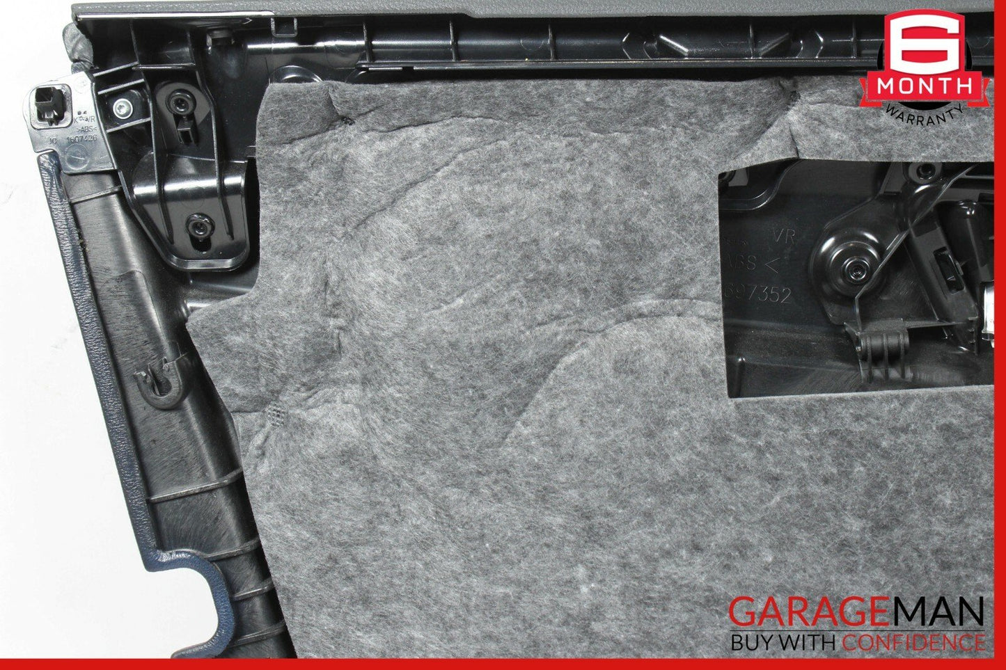 14-16 Mercedes W212 E350 E550 Front Right Side Interior Door Panel Trim Assembly