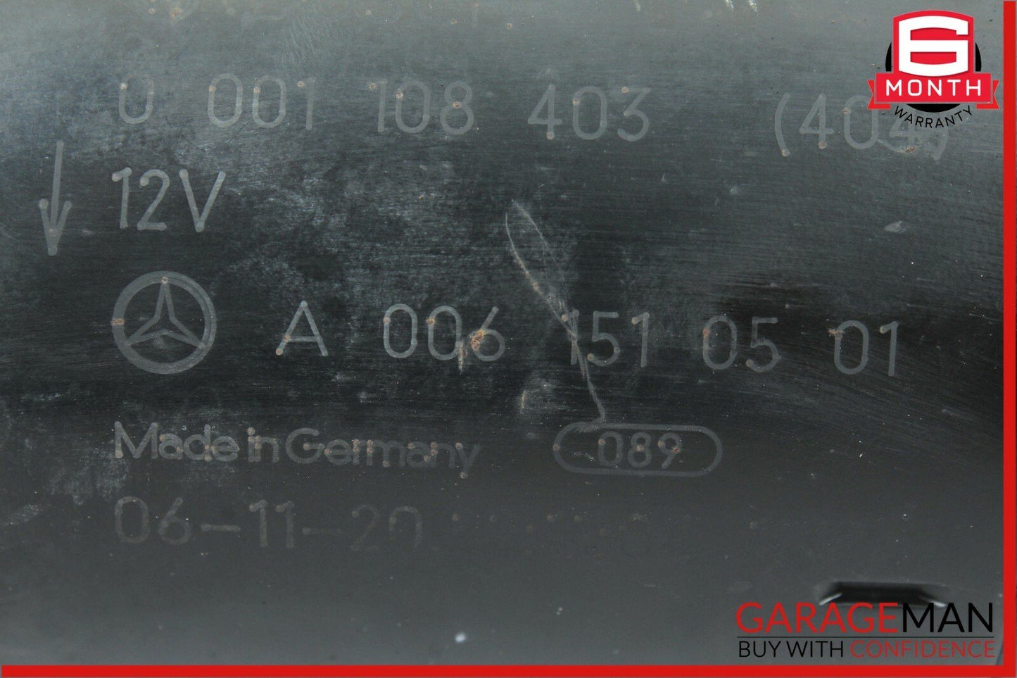 06-09 Mercedes W209 CLK350 CLS350 ML350 Bosch Engine Starter Motor OEM
