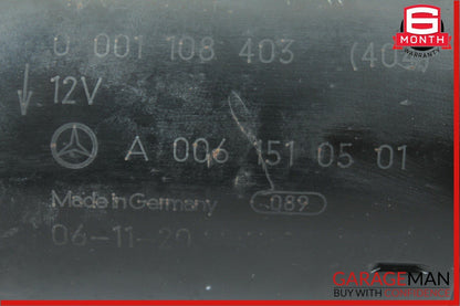 06-09 Mercedes W209 CLK350 CLS350 ML350 Bosch Engine Starter Motor OEM