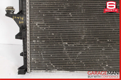 03-06 Porsche Cayenne 955 Engine Motor Cooling Radiator A/C AC Condenser Assy