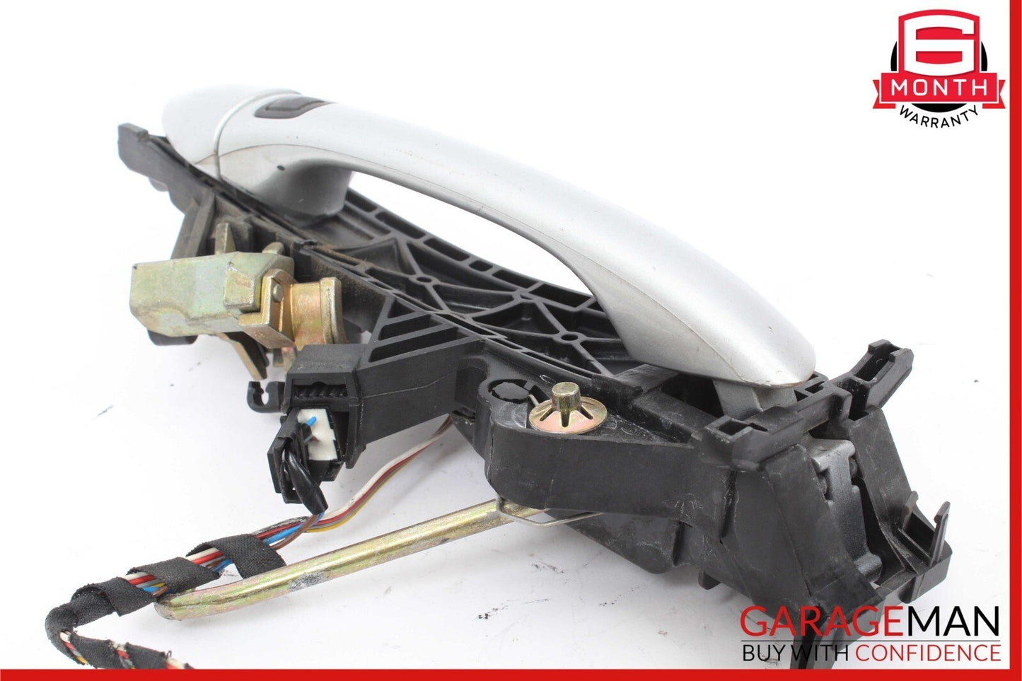 03-06 Mercedes W220 S55 AMG Rear Right Keyless Go Exterior Door Handle Silver