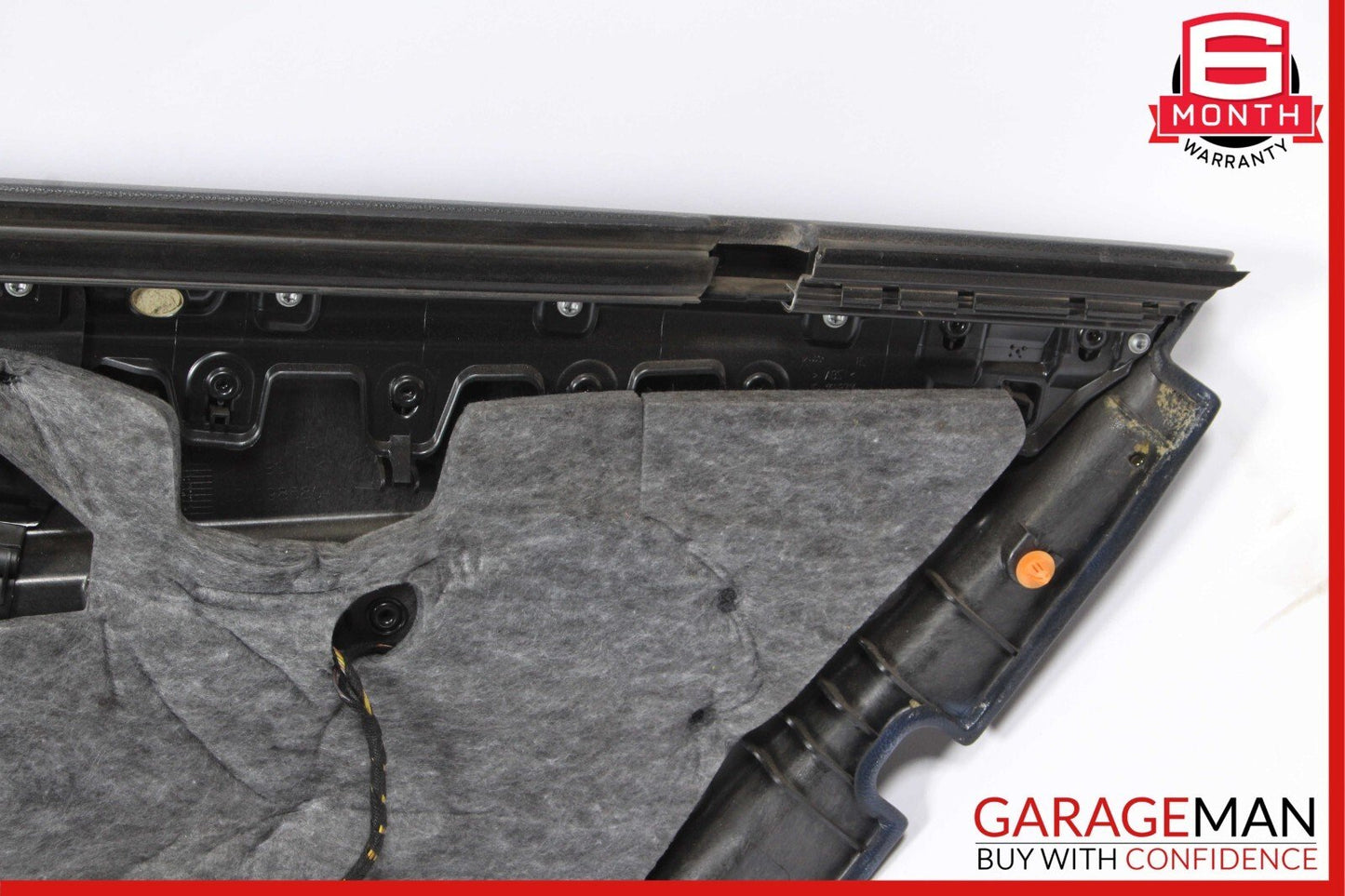 10-13 Mercedes W212 E350 E550 E400 Rear Left Driver Side Interior Door Panel OEM