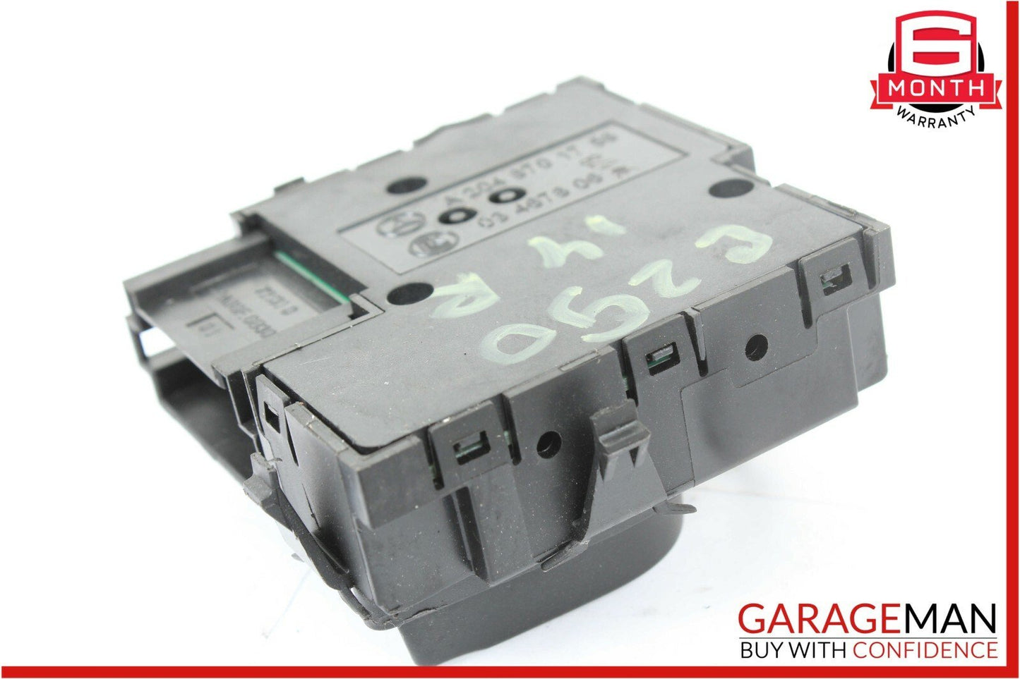 08-14 Mercedes W204 C300 C250 Front Right Side Seat Adjust Controller Switch OEM