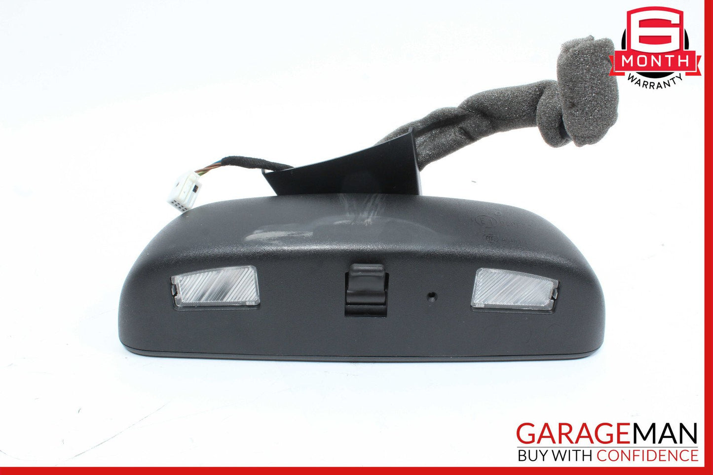 08-11 Mercedes W204 C300 C250 Interior Rear View Mirror Black OEM